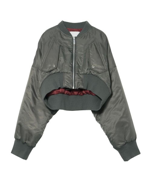 UN3D.（アンスリード）の「SHORT MA-1（MA-1）」 - WEAR