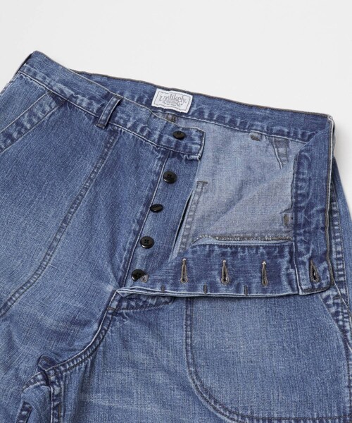 URBAN RESEARCH(アーバンリサーチ)の「Unlikely Navy Utility Pants(デニムパンツ・メンズ・Indigo・M/L/XL)」の5枚目の写真