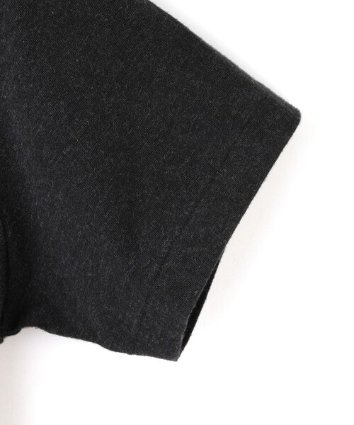 ADAM ET ROPE'(アダムエロペ)の「【BATONER(バトナー)】MERIYASU T-SHIRT (PACK)(Tシャツ/カットソー・レディース・ブラック/ホワイト・F)」の7枚目の写真