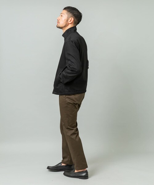 URBAN RESEARCH ROSSO（アーバンリサーチロッソ）の「『WEB限定』デニムスタンドブルゾン（ブルゾン・メンズ・INDIGO/BLACK/D.BLACK・M/L）」の20枚目の写真