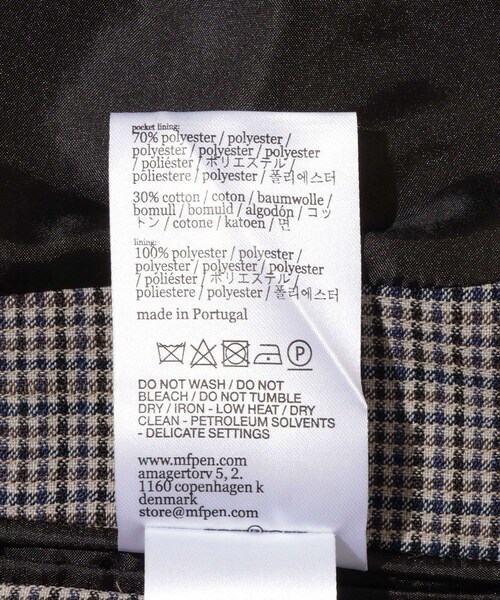 ADAM ET ROPE'(アダムエロペ)の「【mfpen/エムエフペン】Mail Jacket(その他アウター・メンズ・キナリ系・M/S)」の17枚目の写真