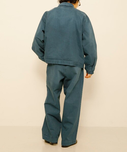 URBAN RESEARCH（アーバンリサーチ）の「A PRESSE　Vintage Work Jacket（カバーオール・メンズ・BLUE・2/3）」の21枚目の写真