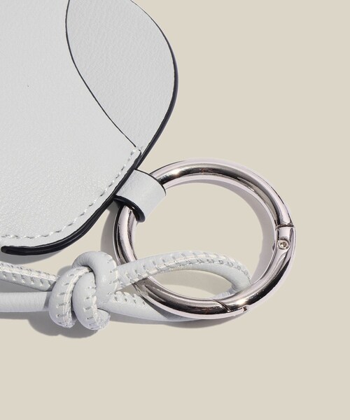 ROPE'（ロペ）の「【E'POR】Glass CASE(サングラスケース)/26SS新型（ポーチ・レディース・ブラック/ダークブラウン/キミドリ/ブルー系・F）」の17枚目の写真