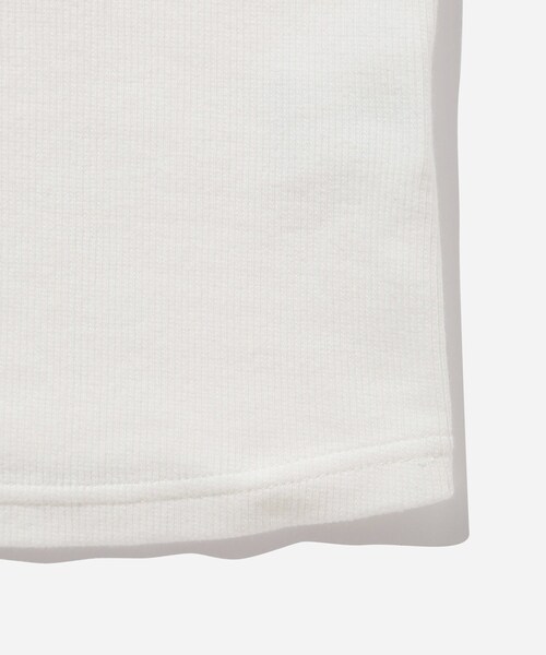 Saturdays NYC(サタデーズ ニューヨークシティ )の「Erica Knit Tank(タンクトップ・レディース・オフホワイト/サックス・L)」の10枚目の写真