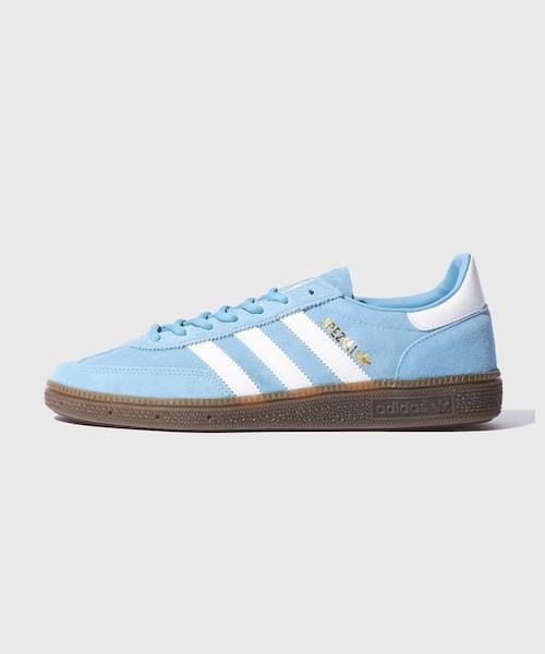 ADAM ET ROPE'(アダムエロペ)の「【adidas/アディダス】HANDBALL SPEZIAL(スニーカー・メンズ・ブルー系・26.0/27.0/28.0)」の1枚目の写真