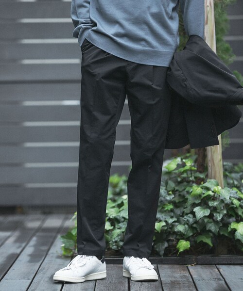 URBAN RESEARCH DOORS(アーバンリサーチドアーズ)の「LIFE STYLE TAILOR Move it アクティブパンツ(スラックス・メンズ・BLACK/NAVY・44/46/48/50)」の3枚目の写真