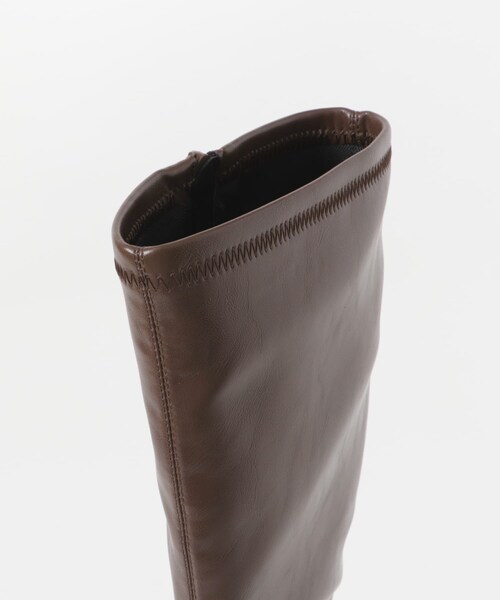 ITEMS URBANRESEARCH（アイテムズ アーバンリサーチ）の「ストレッチロングブーツ（その他シューズ・レディース・BLK/BRN・S/M/L）」の18枚目の写真