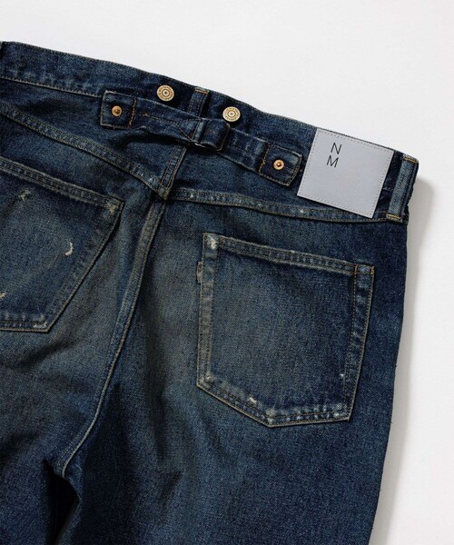 ADAM ET ROPE'(アダムエロペ)の「《別注》【New Manual / ニューマニュアル】EX#02 1942 LV JEANS S.WACH(その他パンツ・メンズ・ネイビー・31/33/36)」の15枚目の写真
