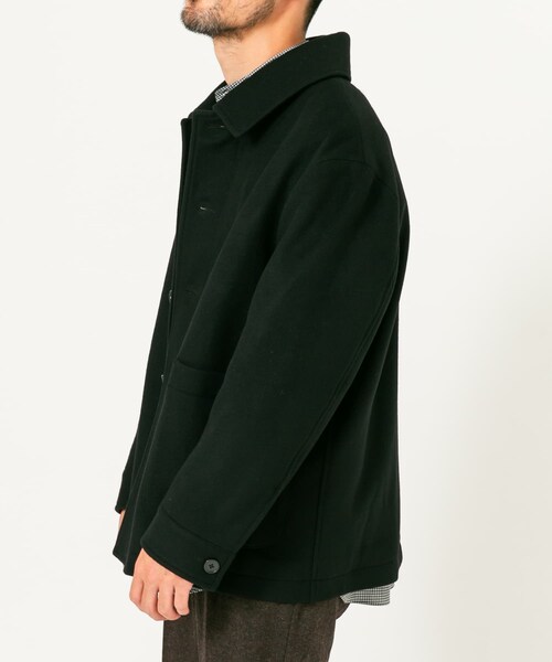 URBAN RESEARCH ROSSO(アーバンリサーチロッソ)の「スーパー100 シングルPコート(その他アウター・メンズ・CHARCOAL/NAVY/BLACK・M/L)」の11枚目の写真