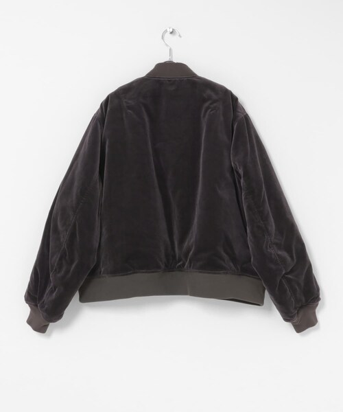 URBAN RESEARCH（アーバンリサーチ）の「Unlikely　Reversible MA-1（MA-1・メンズ・BLACK・L/XL）」の9枚目の写真