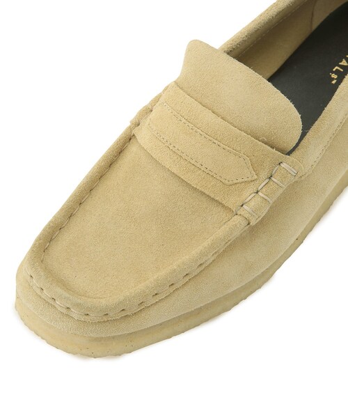 ADAM ET ROPE'(アダムエロペ)の「【CLARKS】WALLABEE LOAFER(ローファー・レディース・ブラック・36/37/38/39)」の8枚目の写真