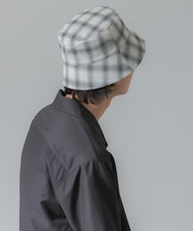 SENSE OF PLACE by URBAN RESEARCH | 『ユニセックス』チェックバケットハットB(ハット)