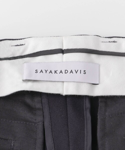 SAYAKA DAVIS Tapered Pants∴ 【公式通販】