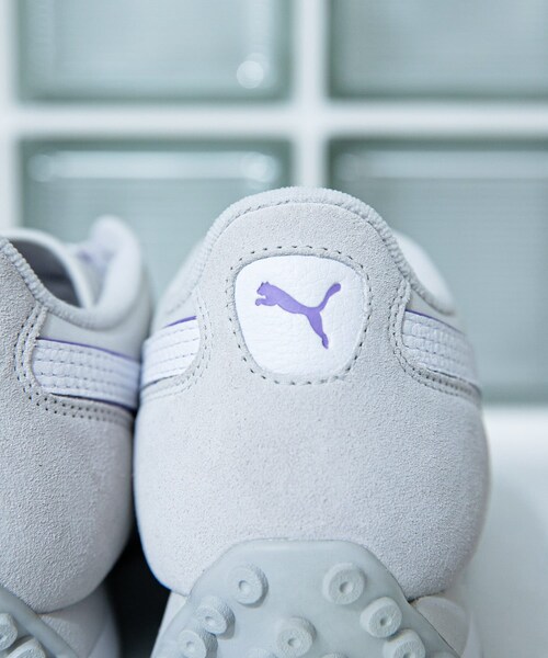 URBAN RESEARCH DOORS(アーバンリサーチドアーズ)の「『別注』PUMA×DOORS EASY RIDER(スニーカー・レディース・GRY/PL・23/23.5/24/24.5/25/25.5)」の7枚目の写真