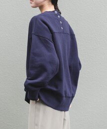 FORK&SPOON | FORK&SPOON　バックボタンスウェット(スウェット)