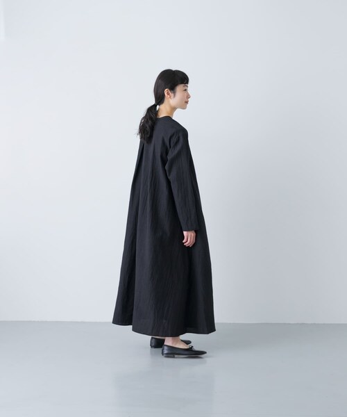 かぐれ（カグレ）の「Aラインワンピース（ワンピース・レディース・NAVY/BLACK・Free）」の12枚目の写真