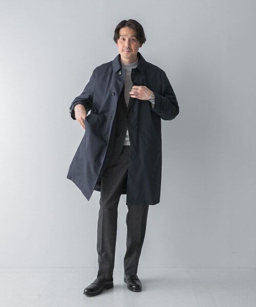 URBAN RESEARCH DOORS（アーバンリサーチドアーズ）の「LIFE STYLE TAILOR　3WAYコンフォータブルコート（ダウンジャケット/コート・メンズ・BLACK/NAVY・M/L）」の18枚目の写真
