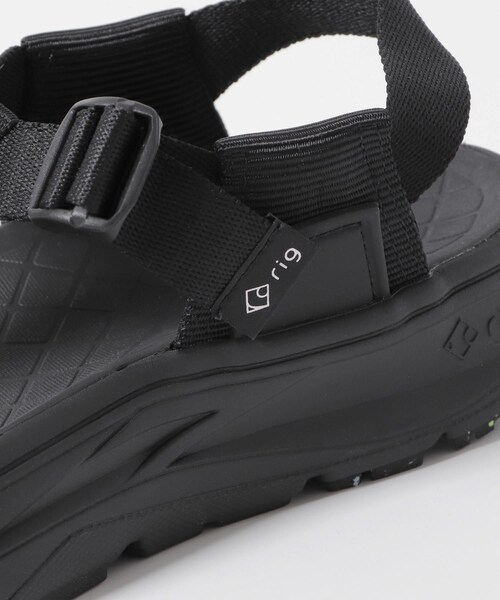 EKAL（エカル）の「RIG　mguu2.0（サンダル・レディース・BLACK・23/24/25）」の7枚目の写真