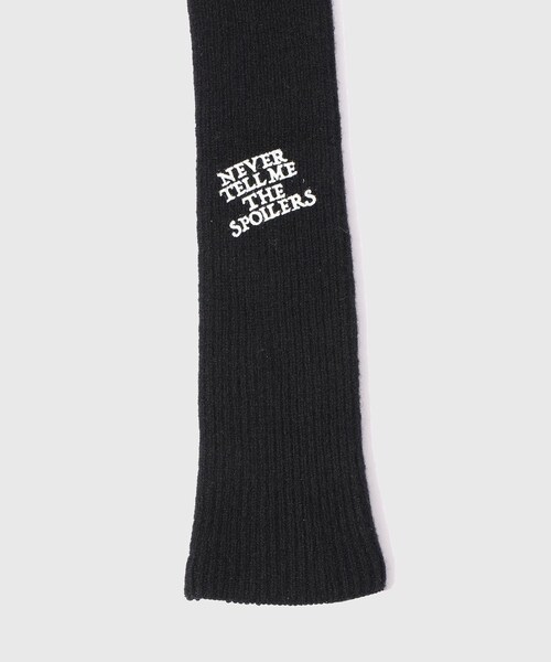 ADAM ET ROPE'(アダムエロペ)の「【DAIRIKU/ダイリク】TATTOO Long Knit Grove(手袋・メンズ・ブラック/ベージュ/ピンク・F)」の15枚目の写真