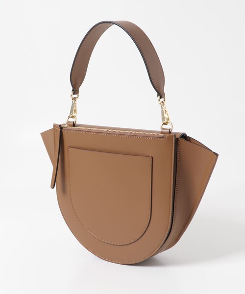 URBAN RESEARCH ROSSO（アーバンリサーチロッソ）の「WANDLER　Hortensia Bag Medium（ハンドバッグ・レディース・Saddle/Gingerbre・-）」の7枚目の写真