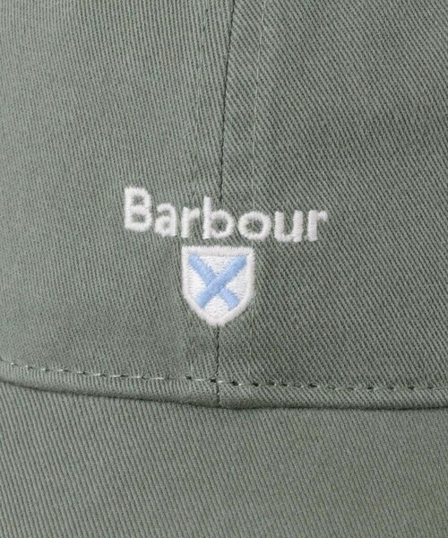URBAN RESEARCH（アーバンリサーチ）の「Barbour　CASCADE CAP（キャップ・レディース・RASPBERRY/A GREEN/PEPPERCORN/NAVY・-）」の11枚目の写真