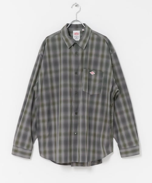 URBAN RESEARCH DOORS(アーバンリサーチドアーズ)の「DANTON WORK SHIRTS(シャツ/ブラウス・メンズ・BRW/CML/GRY/OLV・38/40/42)」の13枚目の写真