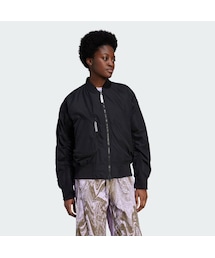 adidas by Stella McCartney | adidas by Stella McCartney スポーツウェア ウーブンボンバージャケット(MA-1)