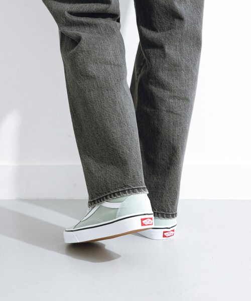 URBAN RESEARCH Sonny Label（アーバンリサーチサニーレーベル）の「VANS　Old Skool（スニーカー・レディース・Gray Olive・5/5.5/6/6.5）」の4枚目の写真