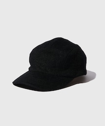 ADAM ET ROPE' | 【KIJIMA TAKAYUKI/キジマ タカユキ】ANGORA SHAGGY JET CAP(キャップ)