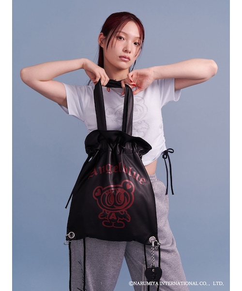 jouetie×ANGELBLUE 2WAY ナップザック jouetie×ANGELBLUE 2WAY ナップザック