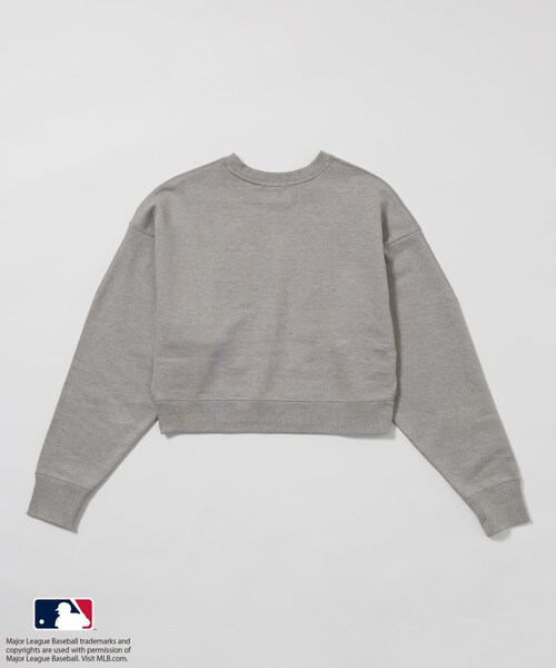 ROPE'(ロペ)の「【MLB COLLECTION BY JUN】ロゴスウェット(スウェット・レディース・グレー/ダークブラウン/ネイビー・F)」の21枚目の写真