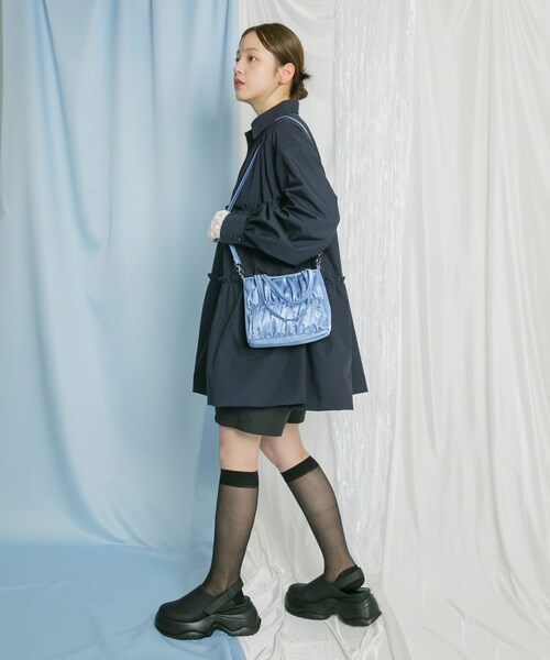 KBF（ケイビーエフ）の「サボベルトサンダル（サンダル・レディース・BEIGE/BLACK・37/38）」の7枚目の写真