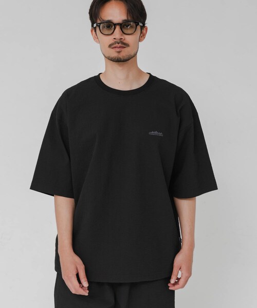 URBAN RESEARCH(アーバンリサーチ)の「『吸水速乾/UVカット』『別注』THOUSAND MILE×URBAN RESEARCH WASHER CODE T-SHIRTS(Tシャツ/カットソー・メンズ・BLACK/CHARCOAL/NAVY ST・S/M/L)」の14枚目の写真