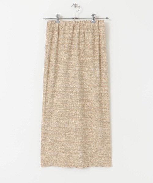 URBAN RESEARCH ROSSO（アーバンリサーチロッソ）の「ランダムパイルスリットスカート（スカート・レディース・MIX BLUE/MIX BEIGE/NAVY・FREE）」の13枚目の写真