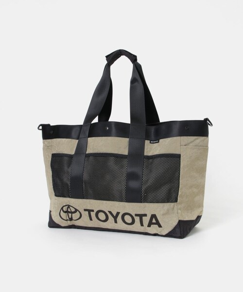 URBAN RESEARCH(アーバンリサーチ)の「TOYOTA UPCYCLE TOTE(トートバッグ・メンズ・グレー/オリーブ/ベージュ/ブルー/ブラック・-)」の11枚目の写真