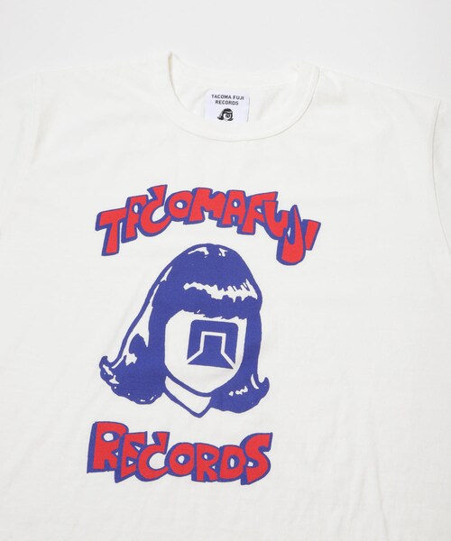 EKAL(エカル)の「TACOMA FUJI RECORDS TACOMA OF NOISE T-SHIRTS(Tシャツ/カットソー・メンズ・WHITE・M/L/XL)」の4枚目の写真