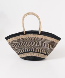 URBAN RESEARCH Sonny Label | BAGMATI　アバカボーダーバッグ(かごバッグ)