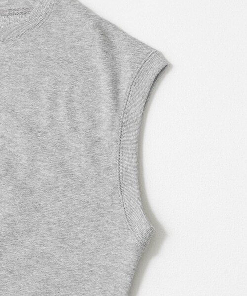 ITEMS URBANRESEARCH（アイテムズ アーバンリサーチ）の「裏毛ノースリーブベスト（ベスト・レディース・OFF/GRY/GRN・FREE）」の21枚目の写真