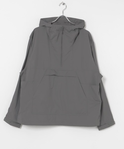 URBAN RESEARCH(アーバンリサーチ)の「DAIWA PIER39 TECH TRAVEL ANORAK(マウンテンパーカー・メンズ・WOLF GRAY/BLACK/CHARCOAL・M/L/XL)」の10枚目の写真