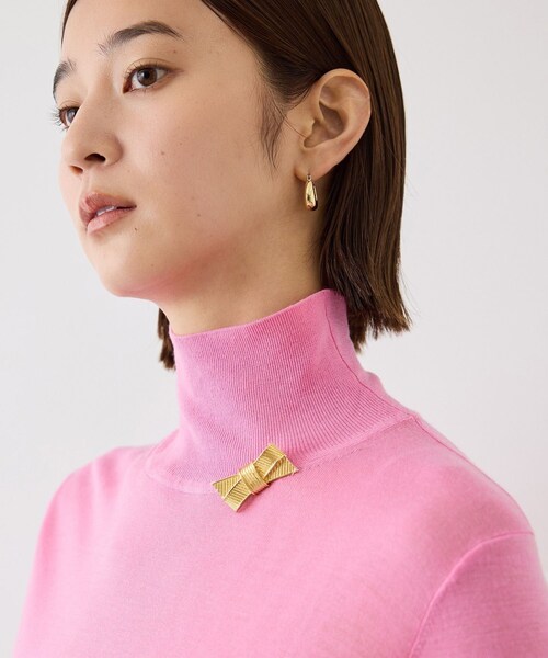 ROPE'(ロペ)の「モチーフブローチ3点セット(MOTIF BROOCH)(ブローチ/コサージュ・レディース・ゴールド・F)」の19枚目の写真