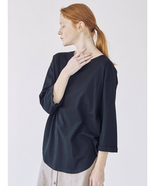 ROUND HEM LONG SLEEVE Tの17枚目の写真