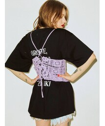 jouetie | 【セットアップ対応】クロシェビスチェ(キャミソール)