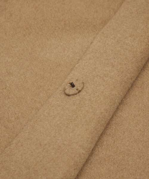 ROPE'(ロペ)の「コロンボキャメルリバーロングコート(その他アウター・レディース・キャメル・36/38)」の21枚目の写真