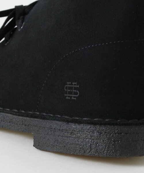 URBAN RESEARCH（アーバンリサーチ）の「『カスタムモデル』ClarksOriginas by SeeSee　Desert Boot（ブーツ・メンズ・Black・7/7.5/8/8.5/9）」の6枚目の写真