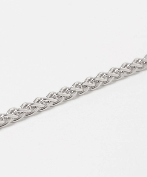 URBAN RESEARCH(アーバンリサーチ)の「TOM WOOD Robin Bracelet(ブレスレット・メンズ・SILVER・7/7.5)」の4枚目の写真