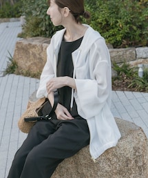 ITEMS URBANRESEARCH | 『イージーケア』メッシュマウンテンパーカー(楽着シリーズ)(マウンテンパーカー)