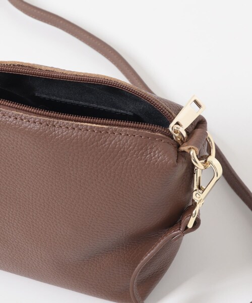 URBAN RESEARCH ROSSO（アーバンリサーチロッソ）の「AULENTTI　BAG（ハンドバッグ・レディース・BEIGE/NERO/BRUCIATO・-）」の15枚目の写真