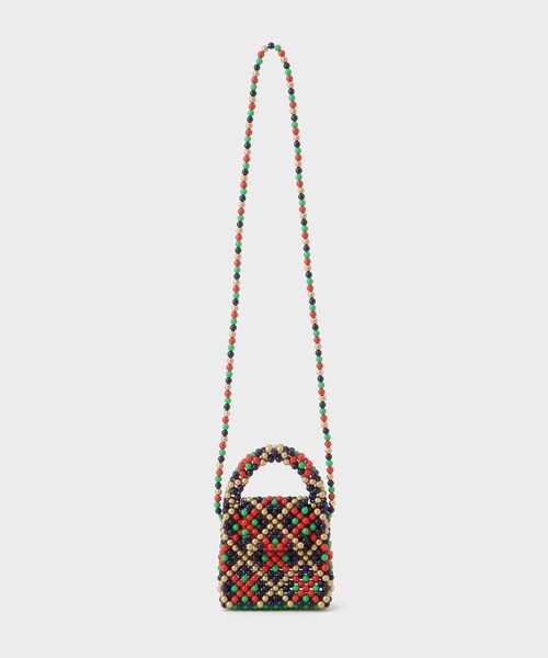ROPE'(ロペ)の「【TOOS(トオス)】MINIMINI SHOULDER|バック(ショルダーバッグ・レディース・ブラック・F)」の3枚目の写真