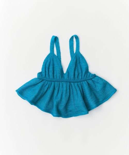 URBAN RESEARCH DOORS(アーバンリサーチドアーズ)の「unfil mohair&silk camisole top(キャミソール・レディース・lightgreen/off white/blue・1)」の3枚目の写真