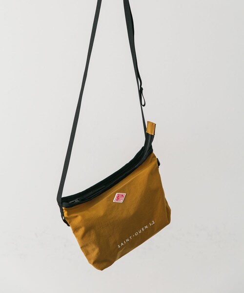 URBAN RESEARCH DOORS(アーバンリサーチドアーズ)の「DANTON SAINT-OUEN 1.2(ショルダーバッグ・メンズ・MUSTARD/RED/CHARCOAL/BLACK/GREIGE/PURPLE・one)」の5枚目の写真